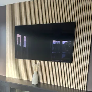 Acoustic Oak Wall Panel