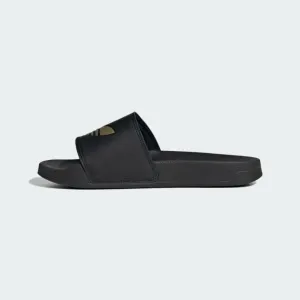 Adidas Adilette Lite Women Original Slippers Black/Gold