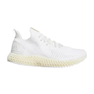 Adidas AlphaEdge 4D 'Off White' Sneakers, white