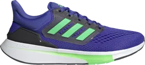 Adidas EQ21 Run 'Sonic Ink Screaming Green', blue