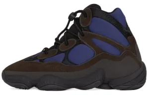 Adidas Originals Yeezy 500 Chunky Unisex Sneakers, Dark Brown/Purple