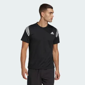 Adidas Train Icon Men Training T-Shirt Black/White