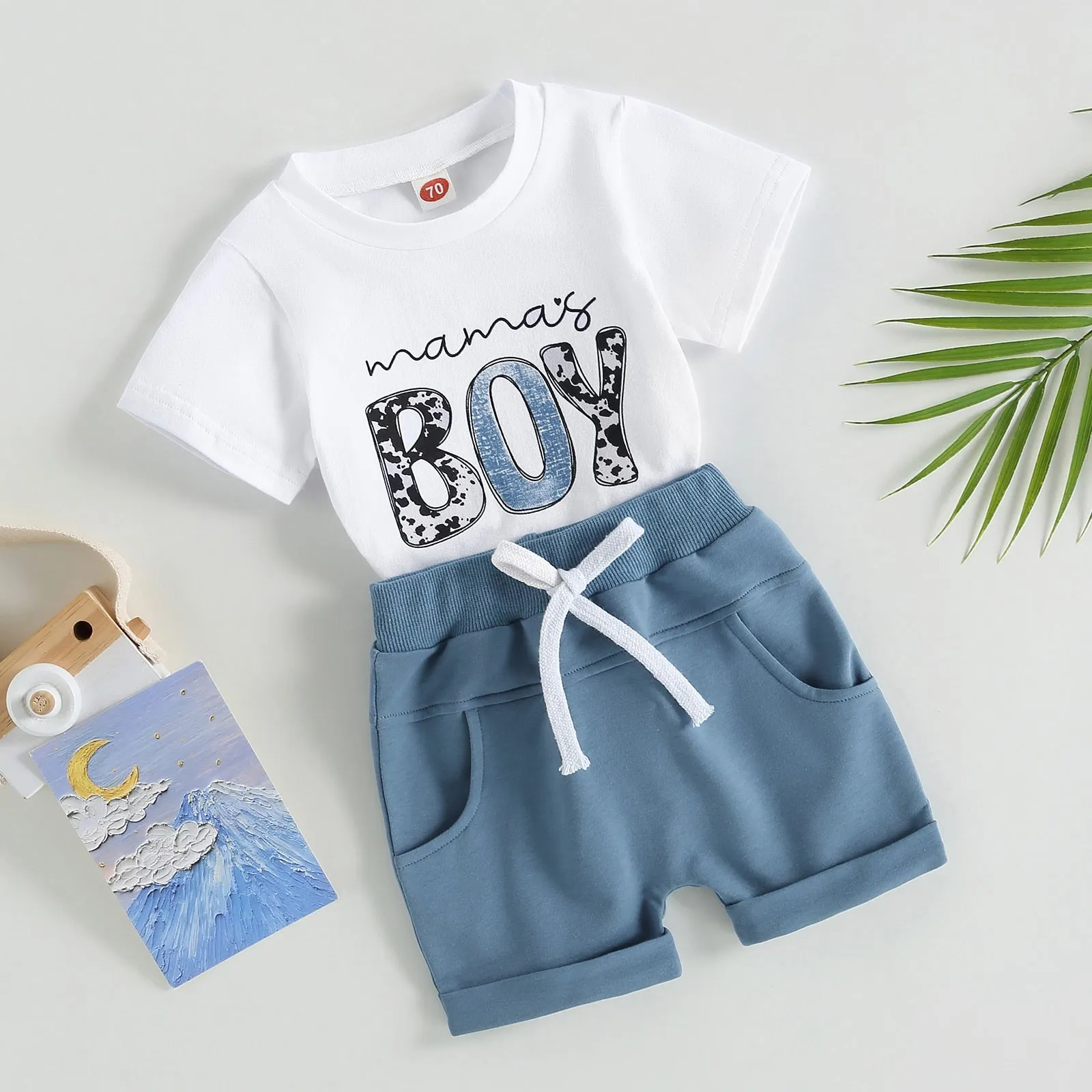 Daddys boy - Cute Boys Casual Set