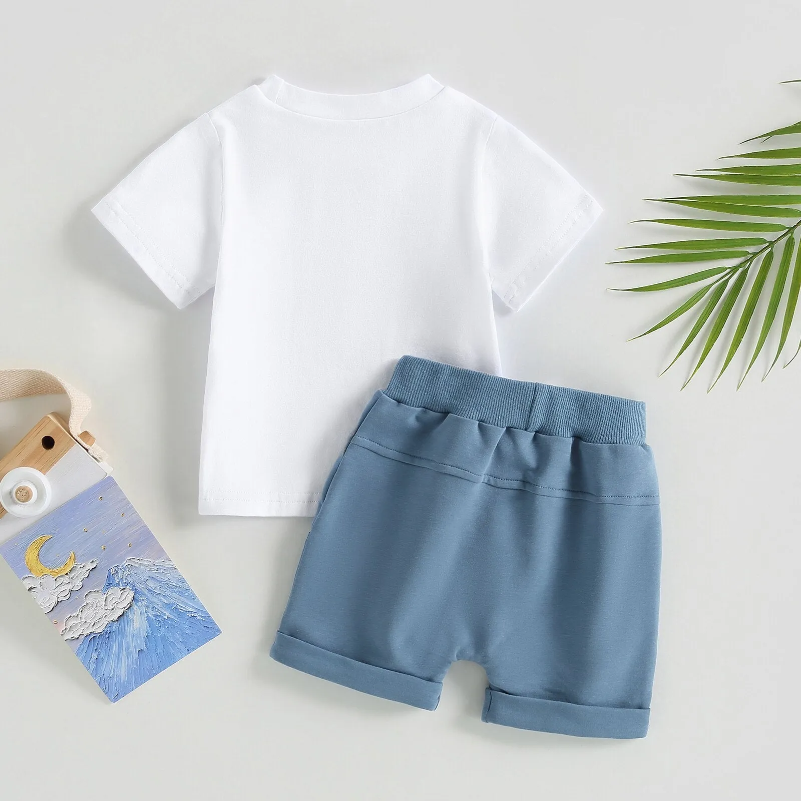 Daddys boy - Cute Boys Casual Set