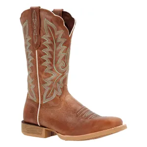 Durango Women’s Burnished Sand Leather Square Toe Boot DRD0437