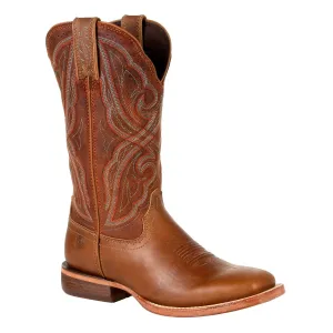 Durango Women's Chestnut Leather Square Toe Boot DRD0380