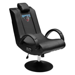 Gaming Chair 100 Pro with Maine Black Bears Logo