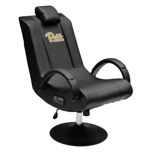 Gaming Chair 100 Pro with Pittsburgh Panthers Logo