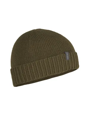 Icebreaker Unisex Vela Cuff Beanie Loden