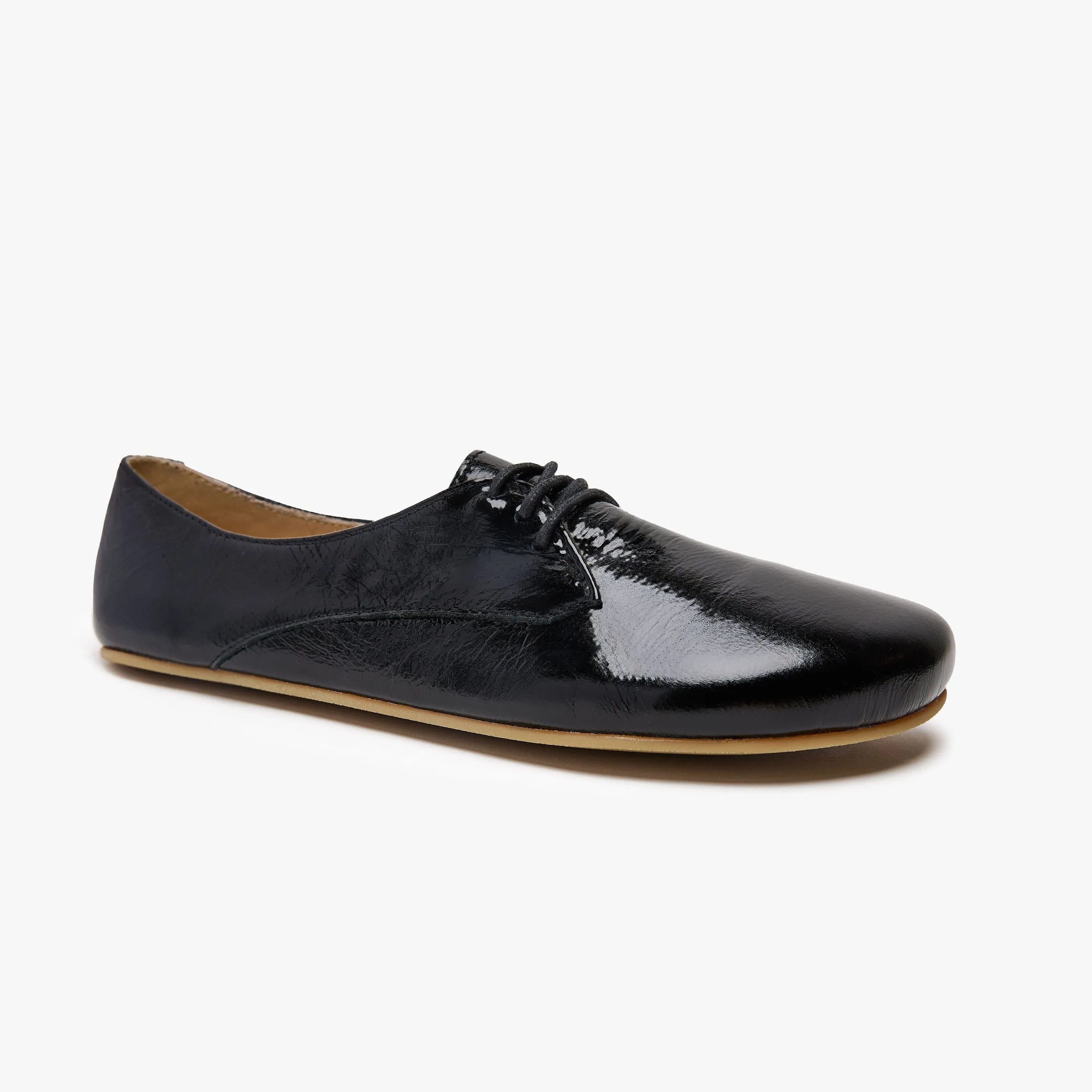 Origo New Derby | Natural Leather Women