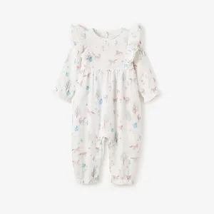 Pony Meadow Organic Muslin Jumpsuit