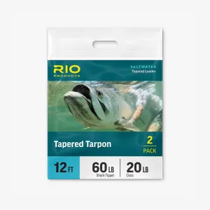 RIO Tarpon Pro Tapered Leader - Nylon - 2 Pack