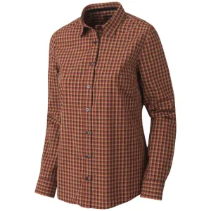 Selja Lady L/S Check Shirt - Red/Black Check by Harkila