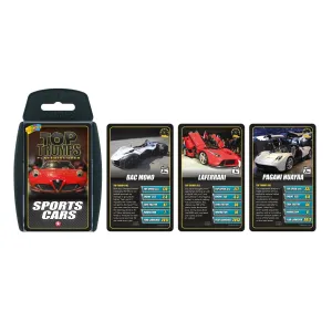 Sports Cars Top Trumps