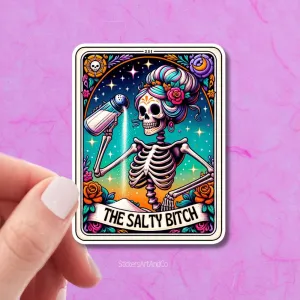 Stickers Art & Co Vinyl Sticker - Tarot, The Salty B*tch