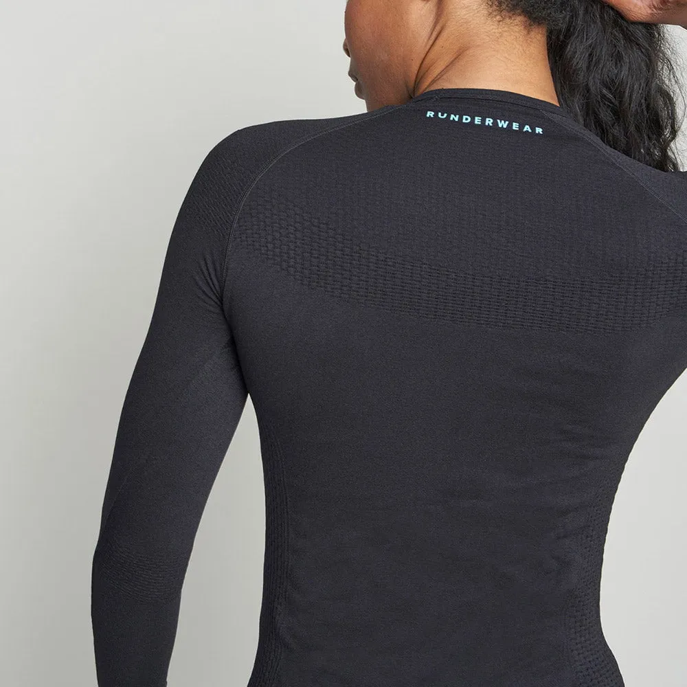 Women's Long Sleeve Seamless Running Top